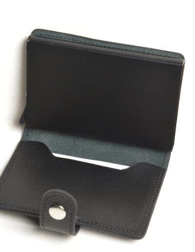 Leather Automatic Card Holder