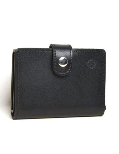 Leather Automatic Card Holder