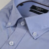 Long Sleeve Plain Blue Shirt