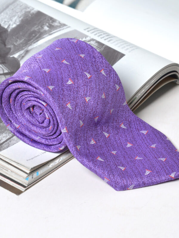 Classic Purple Tie