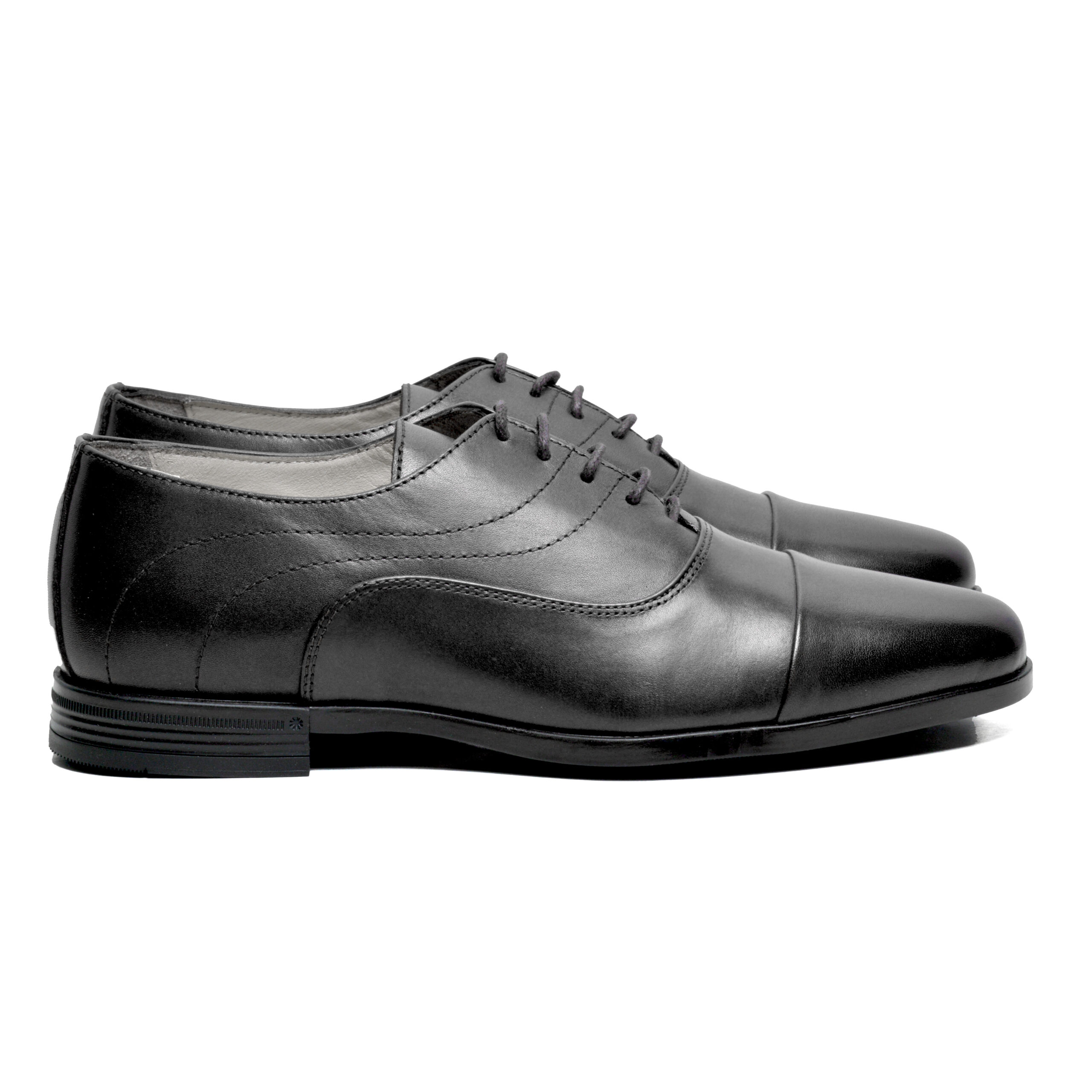 Leather Formal Lace Up Shoes - Pellini