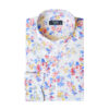 Long Sleeve Floral Print Shirt