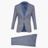 Light Blue Slim Fit Suit