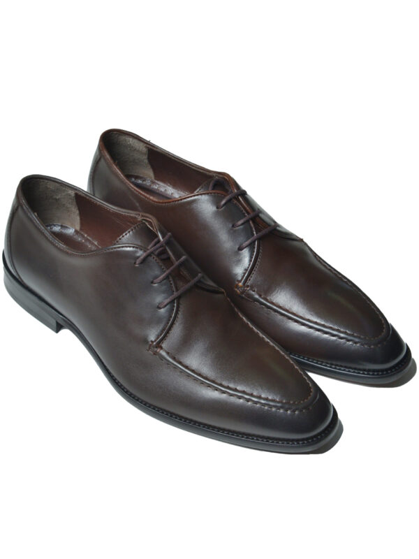 Black Smooth Leather Shoes