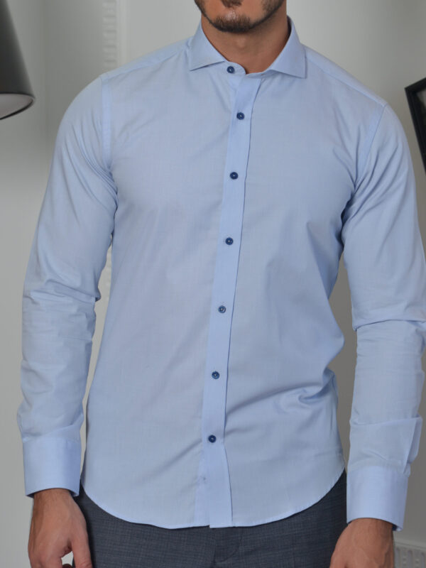 Long Sleeve Cotton Shirt