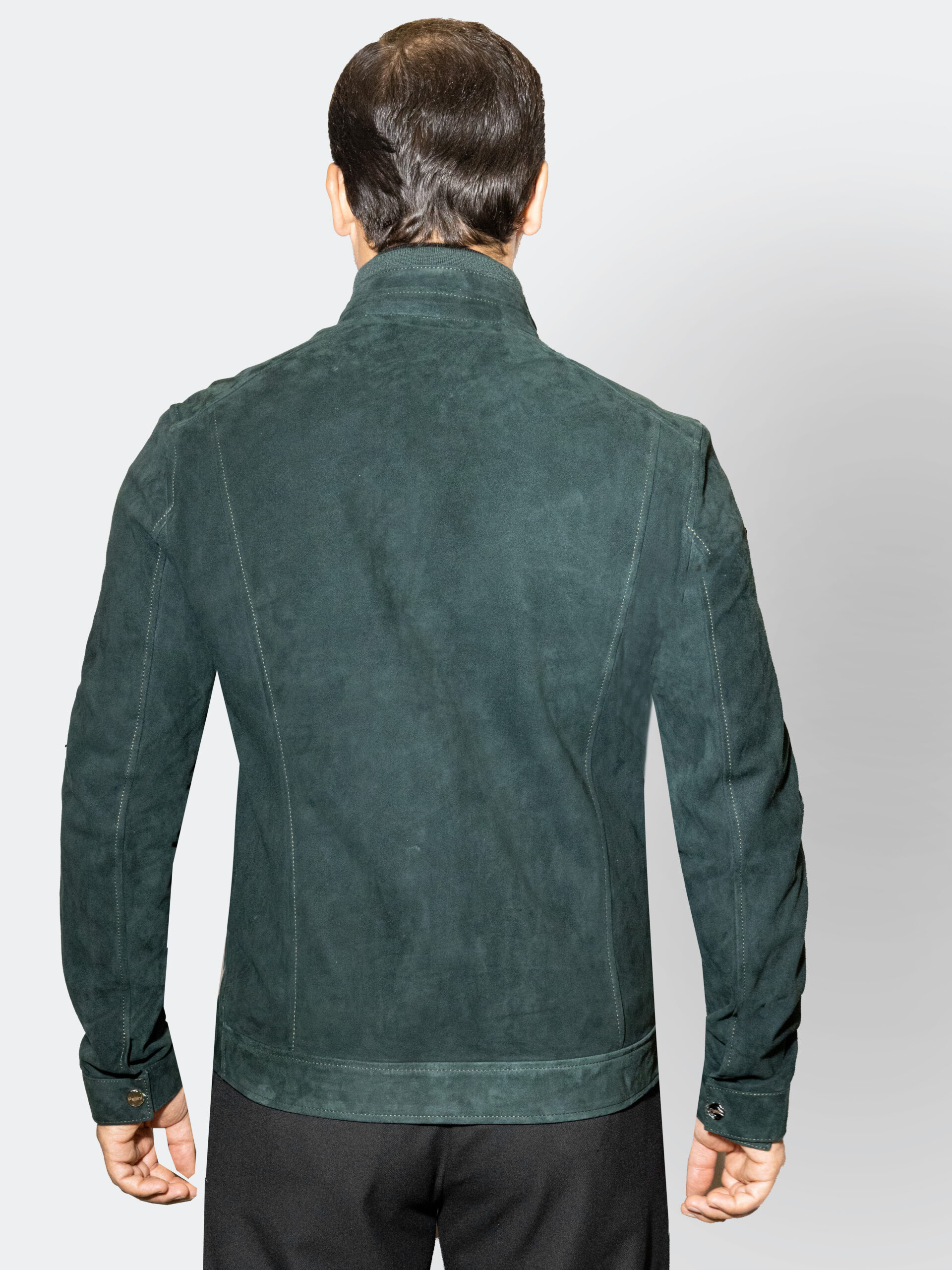 Tim Nubuck Leather Jacket | MABU Leathers