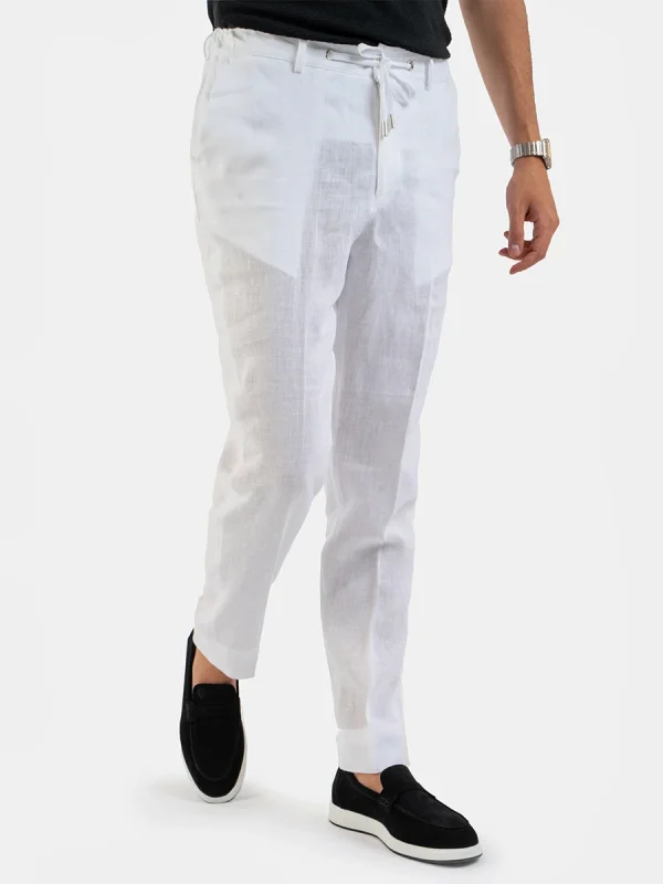 LINEN RELAX PANTS