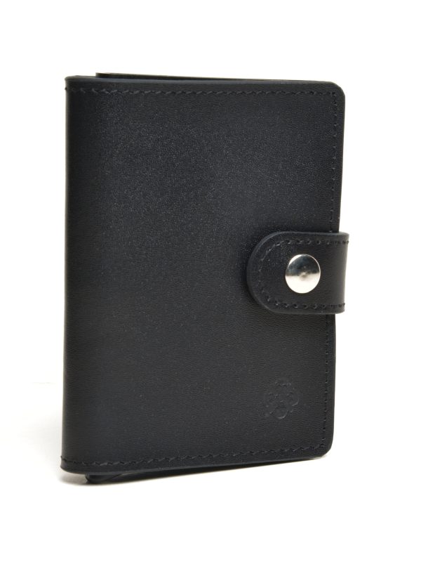 Leather Automatic Card Holder