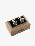 Onyx Frame Cufflinks
