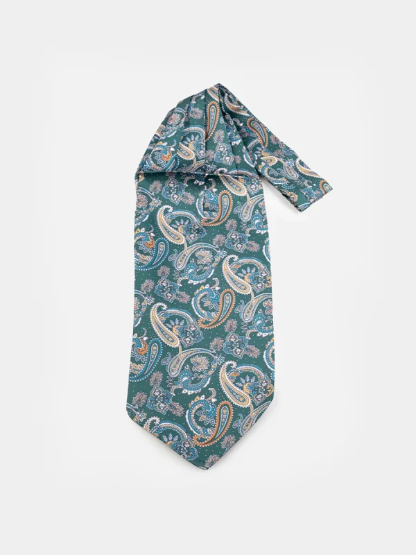 Silk Ascot Tie