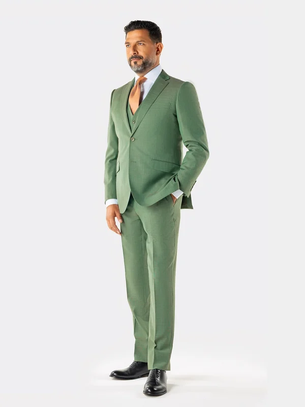 Olive Lightweight Suit