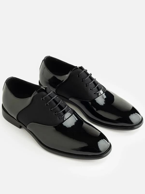 SHOES CLASSIC SHINY LEATHER