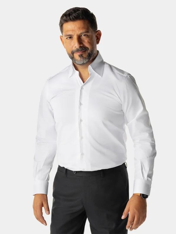 Crisp Cotton Shirt