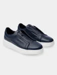 LEATHER ZIP SNEAKER