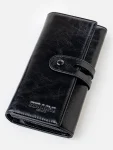 Black Leather Wallet