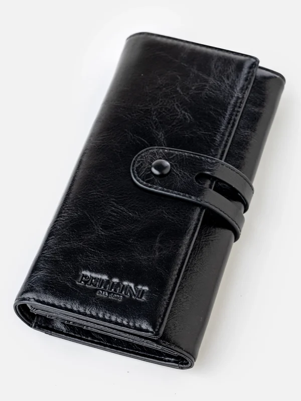 Black Leather Wallet