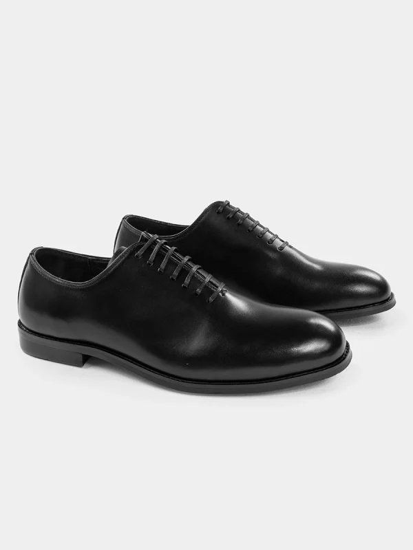 Classic Leather Oxford Shoes
