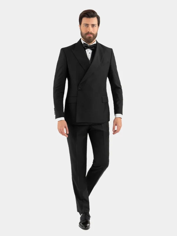 ASYMMETRIC ELEGANCE TUXEDO