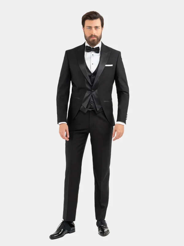 POSITANO SLIM FIT TUXEDO