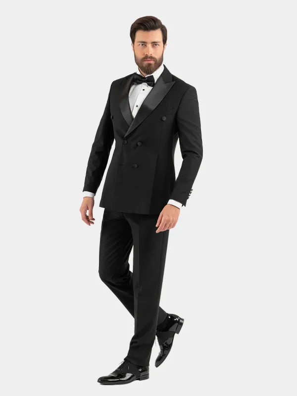 DUBETTI PLEATED CEREMONY SUIT