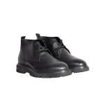 HIGH LEATHER SHOES