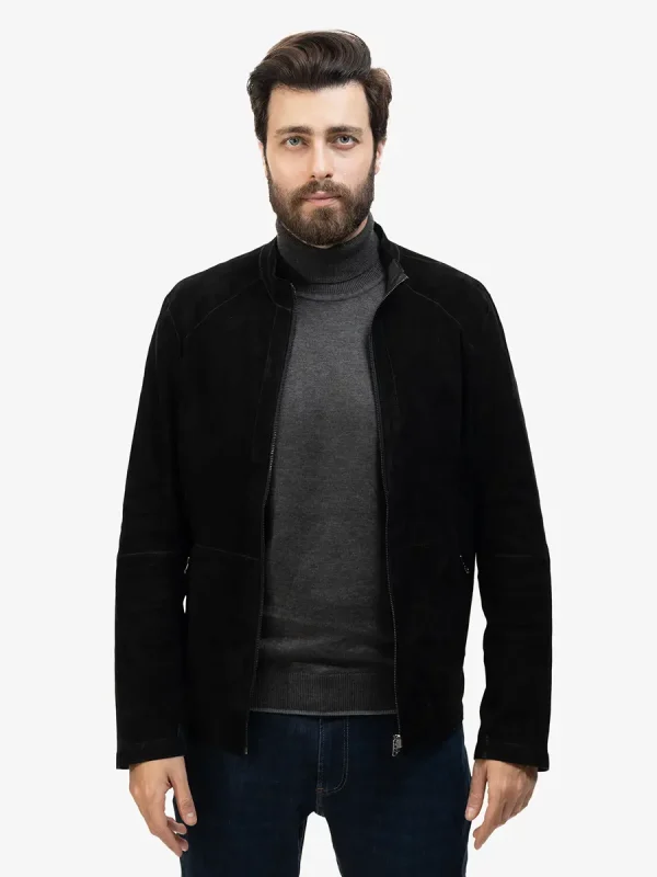 Pellini Double-Face Light Suede Jacket