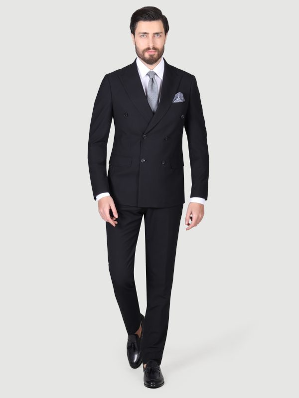 DOUBLE BREASTED SUIT