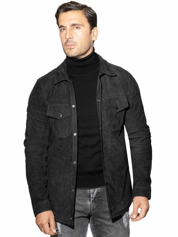 LIGHT NUBUCK JACKET
