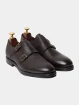 Classic Double Monk Straps Shoes