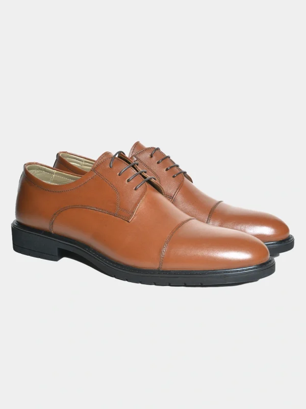 Shiny Leather Classic Shoes