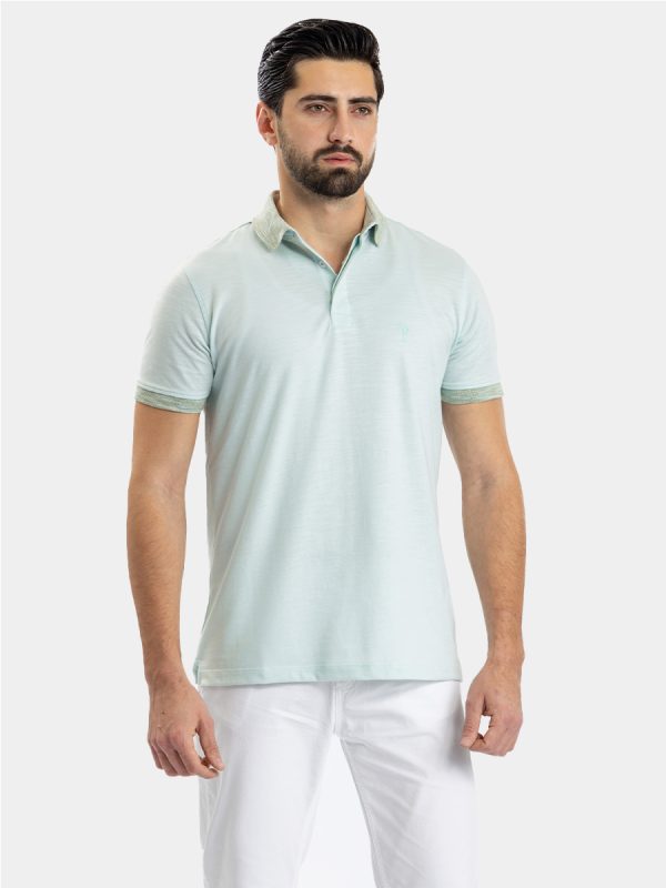 SHARP LINE POLO SHIRT