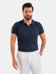 Double Mercerized Polo Shirt