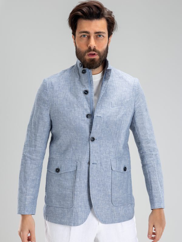 LINEN SPORT JACKET