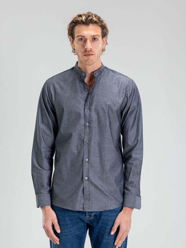 Chinese Collar Shirt