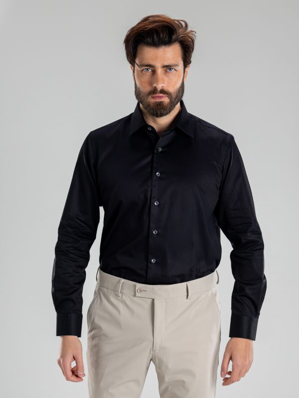 SHIRT SATINE NON IRON