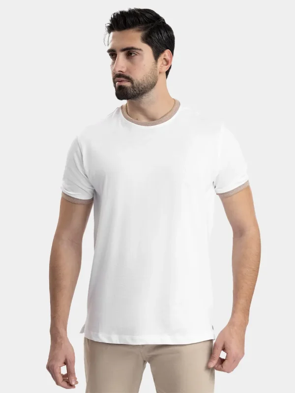 STYLED ROUNDNECK T-SHIRT