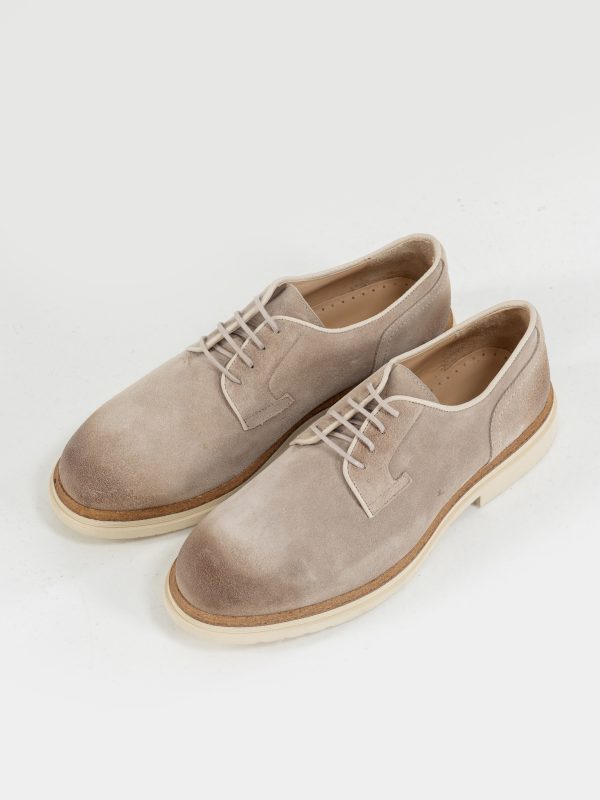 LEATHER DERBY
