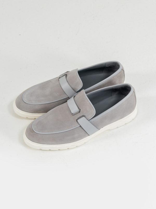 SUEDE LOAFER TEMEZZO