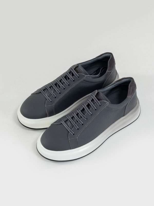 LIGHT LEATHER SNEAKER