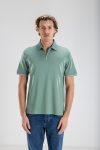 PLAIN MERCERIZED ZIP