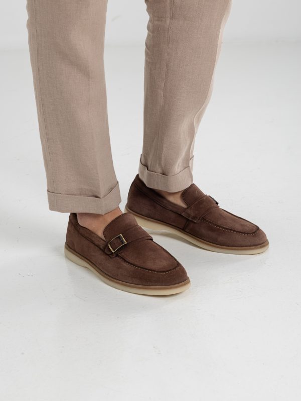 SUEDE LOAFER VERNAZZA