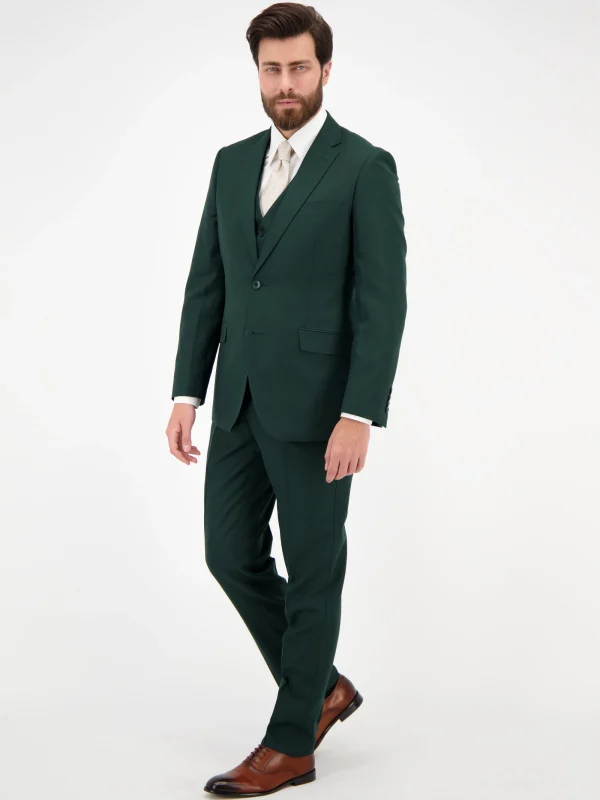 LIGHT WEIGHT WOOL SUIT 3 PCS