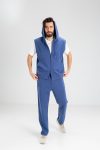 TWO TONE VEST