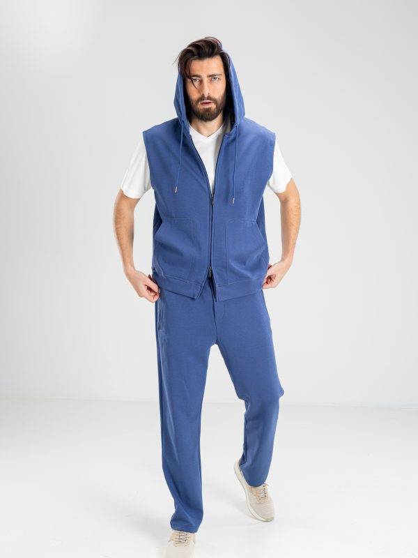 TWO TONE VEST