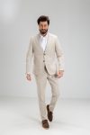 COORDINATO LINEN SUIT