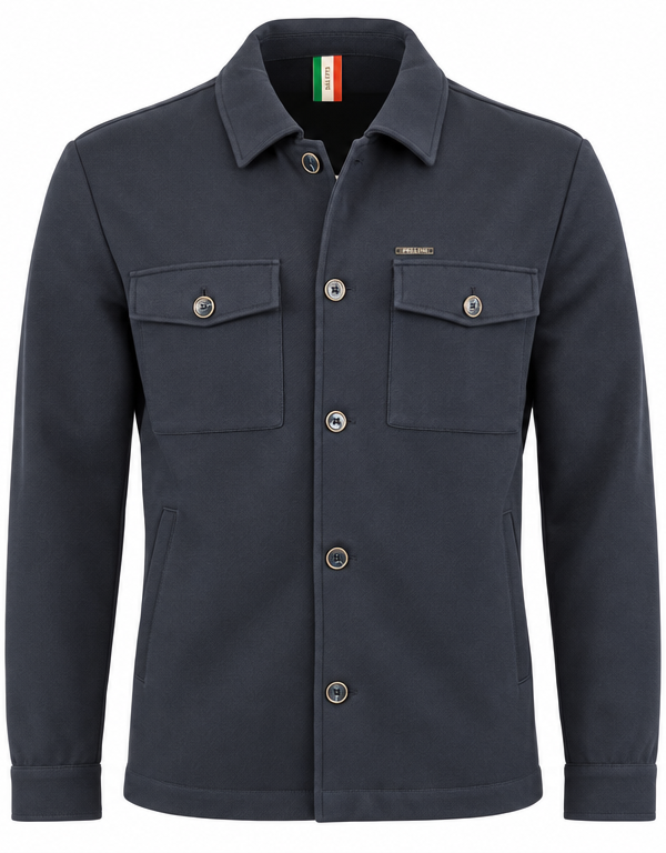 Brushed Overshirt Jacket